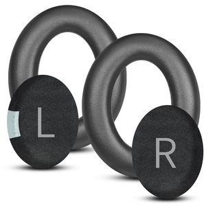 Coussinets de Remplacement pour Casque à Réduction de Bruit <span class=keywords><strong>Bose</strong></span> <span class=keywords><strong>700</strong></span> (NC700) en Cuir Protéiné Doux, Mousse à Mémoire de Forme et Épaisseur Accrue - Product Image 2