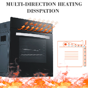 Gexiang <span class=keywords><strong>Four</strong></span> mural électrique 126L personnalisé en acier inoxydable <span class=keywords><strong>Porte</strong></span> <span class=keywords><strong>coulissante</strong></span> encastrée pour l'extérieur, la maison et l'hôtel - Product Image 4