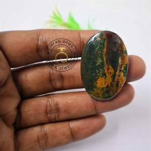 Nuovo Lotti all'Ingrosso di Cabochon in <span class=keywords><strong>BLOODSTONE</strong></span> di Alta Qualità, Venduti a Peso con Diverse Forme e Dimensioni, Ideali per la Creazione di Gioielli, <span class=keywords><strong>Pietra</strong></span> <span class=keywords><strong>Bloodstone</strong></span> - Product Image 5