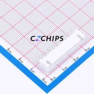 WAFER-XH2.54-12PZZ Wire-to-Board Pin Header Through hole Component (THT),P=2.5mm Connector 1x12P 2.5mm Through Hole XH - Product Image 1