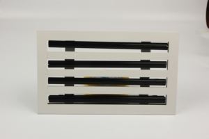 Design moderno ajustável alumínio <span class=keywords><strong>Linear</strong></span> <span class=keywords><strong>Slot</strong></span> Difusor Um a Cinco <span class=keywords><strong>Slot</strong></span> Air Grille Register - Product Image 5
