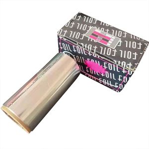 Salon de coiffure professionnel cheveux Perming é<span class=keywords><strong>tain</strong></span> feuille Salon Nail Art feuille coiffure papier rouleau - Product Image 2