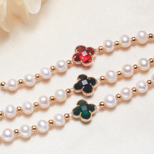 Zhuji Handmade Freshwater <b>Pearl</b> <b>Bracelet</b> Ins Wind Inspired Inscribed Bead Chain <b>for</b> <b>Women</b> <b>Women's</b> Fashion Charm Jewelry <b>for</b> - Product Image 3