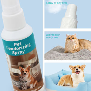 Desodorante en Aerosol para Mascotas con Fragancia Duradera, Eliminador de Olores Natural para Perros y Gatos, Material de Silicona, 300 ml - Product Image 2
