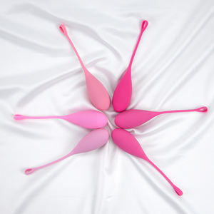 AITE Set Bola <span class=keywords><strong>Kegel</strong></span> Silikon Wanita, 6 Buah Alat Latihan <span class=keywords><strong>Kegel</strong></span> Pengencang Vagina untuk Latihan <span class=keywords><strong>Kegel</strong></span> Lantai Panggul - Product Image 2
