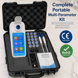 เครื่องวิเคราะห์น้ำแบบพกพา TR910C สำหรับ IoT วัดค่า COD แอมโมเนียไนโตรเจน TP ความขุ่น สารแขวนลอยในน้ำ พร้อมเครื่องย่อยตัวอย่าง 6 ช่อง สำหรับการวิเคราะห์ทางน้ำในภาคสนาม - Product Image 6