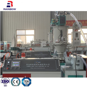 Dây chuyền sản xuất tự động ống dẫn điện PP PE PVC LDPE HDPE 20/25mm/ Máy làm ống gợn sóng đơn lớp - Product Image 2