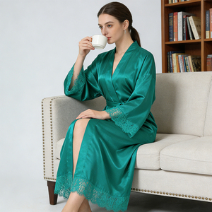 <span class=keywords><strong>Robe</strong></span> de mariée longue de luxe en satin avec logo crocheté sur le devant, pour le printemps, <span class=keywords><strong>robe</strong></span> de cérémonie pour femmes, <span class=keywords><strong>demoiselle</strong></span> <span class=keywords><strong>d</strong></span>'<span class=keywords><strong>honneur</strong></span> - Product Image 3