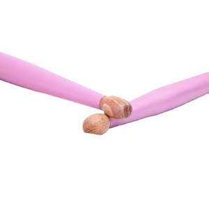 Bacchette professionali Hickory mazze a tamburo in <span class=keywords><strong>noce</strong></span> per il batterista si esercitano con parti esaurite per strumenti a percussione - Product Image 2