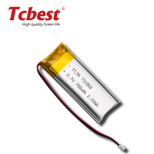 TC731950 Li-polymeer batterij 3.7V 700mAh voor laserwaterpas CE-gecertificeerd 2 jaar garantie - Product Image 6