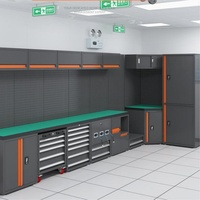 Sodor Fournisseur armoire à outils multifonctionnelle tiroir équipement de garage ensemble combiné établi en fer