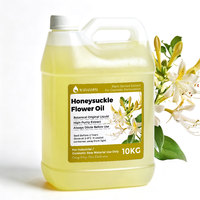 Huile de fleur de chèvrefeuille extraite par solvant provenant de Lonicera caprifolium |   Liquide visqueux pour la fabrication de savon, de bougies et de parfums (matière première)