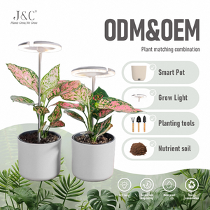 J&C <span class=keywords><strong>Planter</strong></span> Mate 10W USB LED Фитолампа для растений, умные горшки для выращивания растений в помещении, декоративные горшки-кашпо, портативный садовый набор - Product Image 1