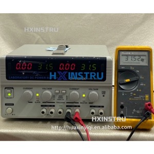 Fuente de Alimentación CC Lineal de Triple Salida GW Instek GPS-3303C, 195W, 0-30V/3A X2, 5V/3A, Salida Fija para Mediciones - Product Image 2