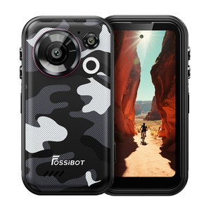 โทรศัพท์มือถือ Fossibot F116 Pro 5G รุ่นมินิ ทนทานสำหรับเล่นกีฬา หน้าจอ 4.05 นิ้ว ความจุ 12+256GB พร้อมกล้องแอคชั่น 50MP PDAF+48MP มุมกว้าง แบตเตอรี่ 3700mAh ระบบปฏิบัติการ Android 16 - Product Image 1