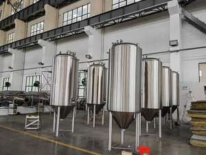 新デザイン中国ビール製造機ビール発酵単層貯蔵タンク - Product Image 5