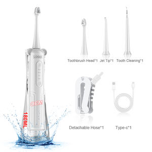 <span class=keywords><strong>Brosse</strong></span> <span class=keywords><strong>à</strong></span> dents <span class=keywords><strong>électrique</strong></span> imperméable et sans danger <span class=keywords><strong>pour</strong></span> les animaux de compagnie - SPA dentaire 3 en 1 <span class=keywords><strong>pour</strong></span> chiens et chats, nettoyeur de dents <span class=keywords><strong>électrique</strong></span> <span class=keywords><strong>pour</strong></span> la plaque et la mauvaise haleine - Product Image 2