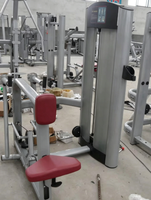 Machine à ramer assise ST-4009 de haute qualité en acier pour la musculation et l'entraînement musculaire
