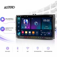 Rádio de Carro Android de 9 Polegadas para Volkswagen Polo Golf Touran Jetta CANBUS CarPlay Android Auto GPS OEM Atacado