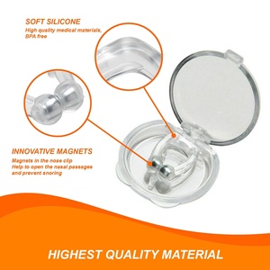 Clip Nasal Magnético de Silicona Mini, Grado Médico, Anti Ronquidos, Mejora el Sueño y Corrige la Respiración, Éxito de Ventas 2026 - Product Image 2