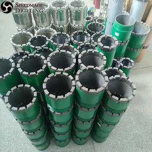 Speedmade Aangepaste Grootte Hw Nw Hete Persende Diamantboor Hardrock Core Boring Olieplatform Diamantboor Bit Boom Vijzel - Product Image 1