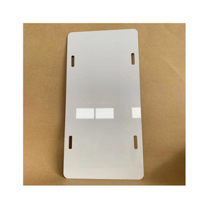 Placa <span class=keywords><strong>de</strong></span> Matrícula <span class=keywords><strong>de</strong></span> Aluminio para Sublimación 6x12, Personalizada, Novedosa, para Autos, Venta al Por Mayor 2026 - Product Image 4
