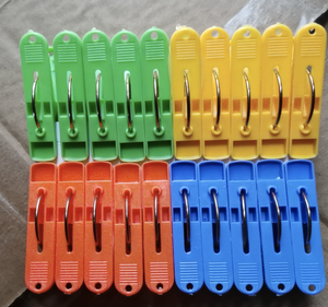 20 Piezas de Ganchos de Plástico Multiusos <span class=keywords><strong>para</strong></span> Papel, Paquete de 20 Ganchos Dolly Pegs Extra Fuertes <span class=keywords><strong>para</strong></span> Colgar <span class=keywords><strong>Ropa</strong></span> - Product Image 6