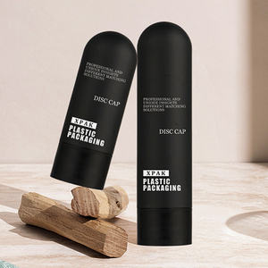 Baixo MOQ 150/200/250ml HDPE Skincare Loção Squeeze Garrafa Recipiente Cosmético Único para o Rosto Creme e <span class=keywords><strong>Shampoo</strong></span> Imprensa Uso - Product Image 3