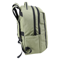Sac à dos unisexe tendance et imperméable pour ordinateur portable, capacité 30,5-31L, en polyester avec fermeture éclair, idéal pour l'école et le travail - Vente chaude