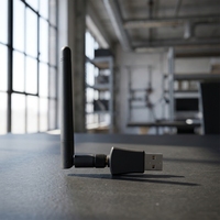 Adaptador WiFi USB Inalámbrico Externo de 150 Mbps MT7601, Receptor Wi-Fi para Laptop, Conexión a Red