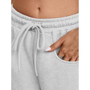 Pantalones de chándal de pierna ancha personalizados para mujer, pantalones holgados de Queen Barrel Palazzo, cómodos pantalones de salón fluidos para chicas adolescentes, trajes de otoño - Product Image 5