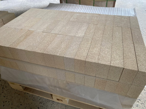 Gạch chịu lửa xi măng alumina cao gạch cách nhiệt 900 1200 độ nhẹ - Product Image 5