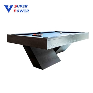 Personalizada <span class=keywords><strong>de</strong></span> alta calidad <span class=keywords><strong>de</strong></span> tamaño medio Bola 9 mesas <span class=keywords><strong>de</strong></span> <span class=keywords><strong>billar</strong></span> con el Reino Unido del norte <span class=keywords><strong>de</strong></span> Goma - Product Image 3