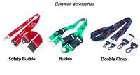 Promotion : Cordon de cou personnalisé réglable en corde tressée avec logo, porte-stylo et anneau en silicone
