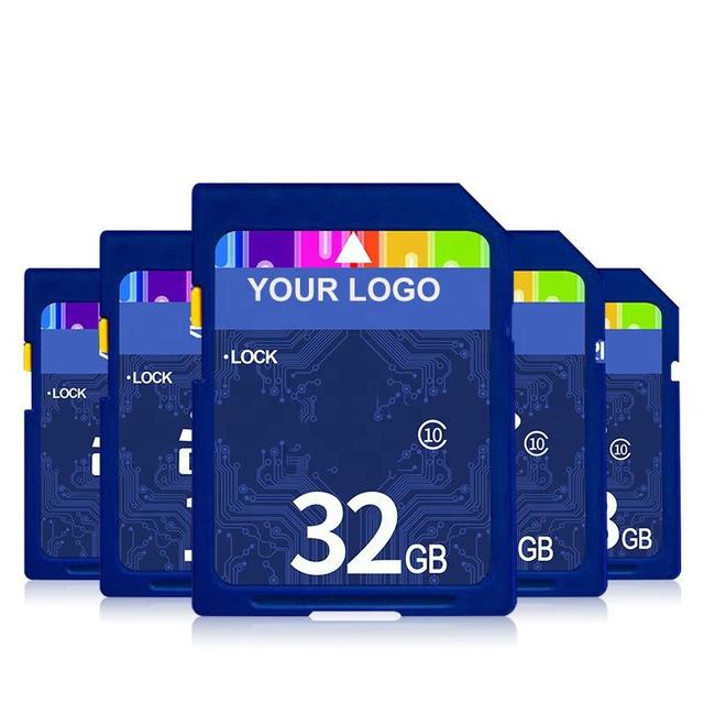Professional SD Memory Card 64GB 32GB 128G 2000X SD Card 256G U3 4K V90 Class 10 UHS-II Flash SD Card for Camera