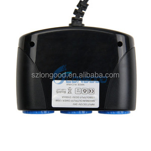 3 cách Splitter + Cổng USB xe Thuốc lá nhẹ hơn ổ cắm Splitter sạc - Product Image 6