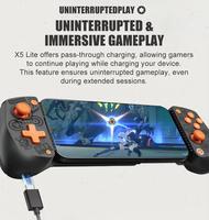 Manette de jeu mobile GameSir X5 Lite Zenless Zone Zero Edition pour iPhone iPad Mini Android Gamepads ZZZ sous licence officielle
