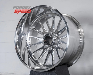 Forgex rèn rim 20x10 22x10 22x12 24x14 26x12 28x12 28x14 28x16 30x12 30x14 8x170 6x139.7 hợp kim xe tả<span class=keywords><strong>i</strong></span> giả mạo bánh xe cho RAM - Product Image 6