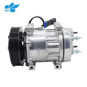 Compresor de Aire para Automóvil de 12 V para Camiones Kenworth, Compresor de Aire Acondicionado 7PK, Precio de Fábrica SD7H15 - Product Image 2