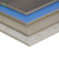 Panneau en silicate de calcium ignifuge haute résistance pour revêtement mural, plafond, cloison et isolation thermique