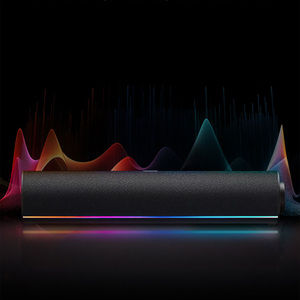 New CN Redmi Desktop Computer <b>Speaker</b> Wired Dual Use RGB Gaming Computer <b>Speaker</b> For Laptop PC - Product Image 2