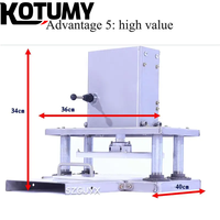 Machine à presser électrique domestique rouleau laminoir en acier inoxydable pâte à pizza et pâtisserie fabricant de pâtes