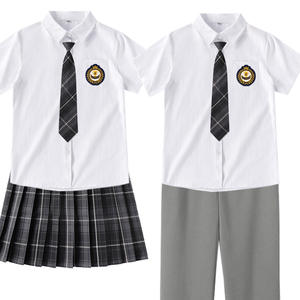 Falda-Pantalón <span class=keywords><strong>de</strong></span> Seguridad con Forro en Stock para Maestros <span class=keywords><strong>de</strong></span> Jardín <span class=keywords><strong>de</strong></span> Infancia, Estudiantes <span class=keywords><strong>de</strong></span> Primaria y <span class=keywords><strong>Secundaria</strong></span>, Uniformes Escolares Unisex <span class=keywords><strong>de</strong></span> Verano - Product Image 4