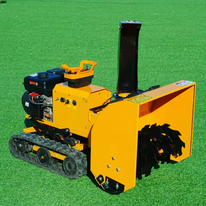 Snow Thrower Crawler Self-propelled Remote Control Robot Sweep Width ...