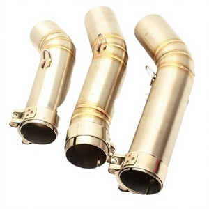 Connecteur de tuyau d'échappement pour moto, isolation thermique, pour Suzuki Gsxr1000 Sxs1000 Sv650 Gsxr750 Gsr400 Gsx250 - Product Image 5