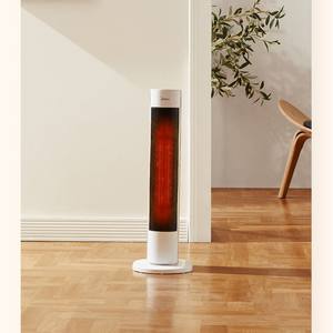 Calentador Eléctrico Midea HFV20DR 2000W con Calefacción PTC, Seguro para Baños de Bebés, Apagado por Inclinación - Product Image 2