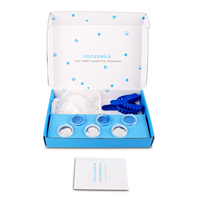 Impression dentaire en Silicone, 1 pièce, plateau buccal, de laboratoire, plateau de protection nocturne, en Silicone