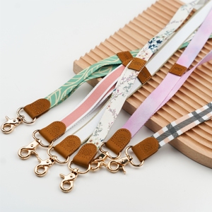 Super Leather <b>Lanyards</b> Custom <b>Polyester</b> <b>Lanyards</b> with High Quality Buckle for School and Office - Product Image 5