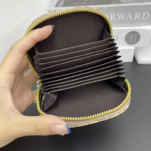 Portefeuilles courts en <span class=keywords><strong>cuir</strong></span> pour femmes, élégants et tendance, de qualité supérieure, pour l'automne et l'hiver - Product Image 4