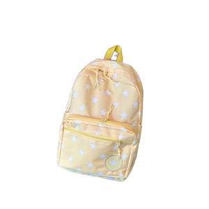 Sac à dos d'étudiant à motif de lettre étanche de grande capacité avec matériau en nylon pour les étudiants du collège et du collège - Product Image 5